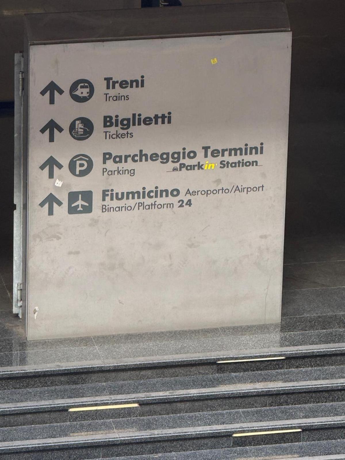 Sweety Rome Termini Apartamento Exterior foto